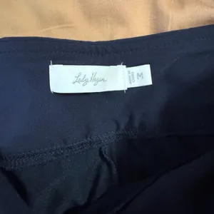 Womens Medium Lady Hagen Pull On Navy Blue Skort Athletic Golf EUC thumbnail 3