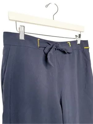 Marc New York Blue Wide Leg Crop Pants Size M thumbnail 4
