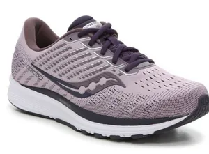 Saucony Ride 13 Running Shoe- Women’s size 10‎ in purple thumbnail 1