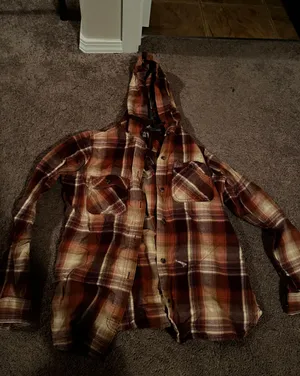 Carhartt Flannel With Hood thumbnail 1