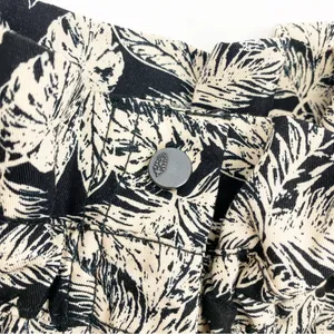 Free People Movement Point Break Printed Paperbag Waist Balloon Pants: Tropical thumbnail 9