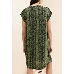 By Anthropologie Rachel Tunic Dress‎ Size Small thumbnail 4