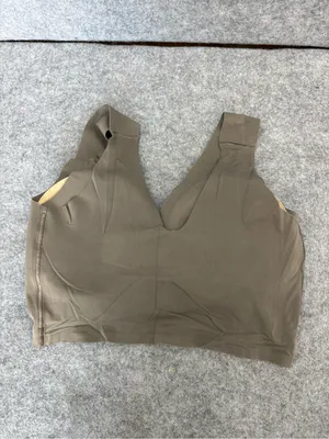 True seamless bralette with removable padding medium nude Tan thumbnail 2