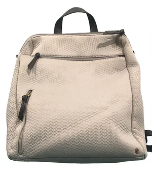 The Sak Elliott Lucca Olvera Printed Backpack Grey color Gray thumbnail 1