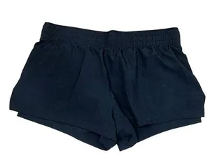 Fabletics Black Lined Running Shorts Medium Gym Workout Athletic Exercise Pocket thumbnail 1