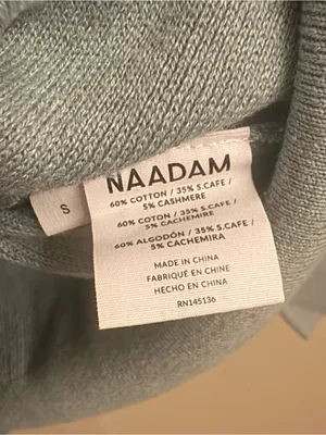 NADAAM Original Cashmere Sweater‎ Green thumbnail 4