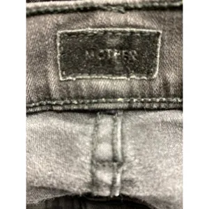 Mother The Tripper Not Guilty Women's Jeans Size 28 Black Button Fly 1566Q-180 thumbnail 8