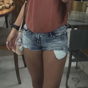 No Boundaries Denim Short Shorts thumbnail 3
