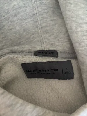 abercrombie oversized hoodie thumbnail 3