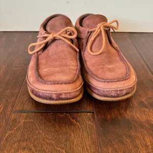 Chacos Pineland Women’s Size 8 Moc‎ Toe Pinecone Brown Nubuck Moccasin Sneakers thumbnail 2