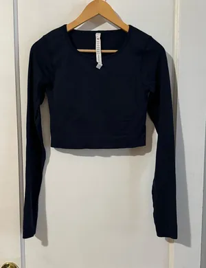 Lululemon Ebb to Street Long Sleeve Shirt thumbnail 1