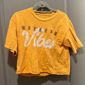 Cropped t shirt Size M thumbnail 1