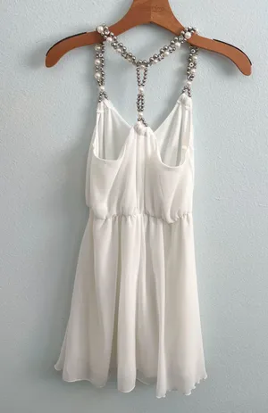 White Dress thumbnail 2