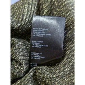 Urban Outfitters Metallic black/gold bodycon dress Small thumbnail 6