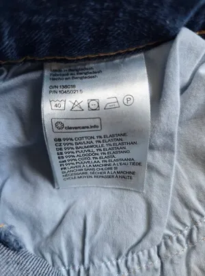 Divided Angelic Denim Women's Light Blue Straight Leg Jeans Size 12 thumbnail 12