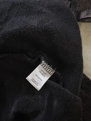 Zenana Black Mineral Wash V-Neck Jumpsuit thumbnail 9