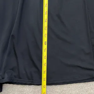 Baltic Born Women's Size Small Black Maxi Dress Deep V Neck Ruched Waist‎ DD3262 thumbnail 10