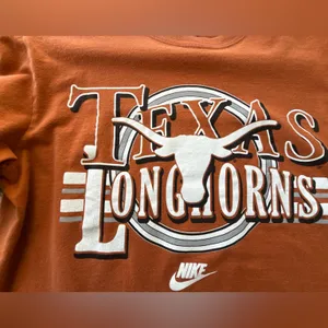 Nike Orange Texas Longhorns Short Sleeve Tee thumbnail 7