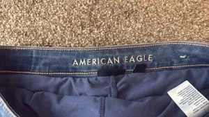 American eagle denim skort thumbnail 2