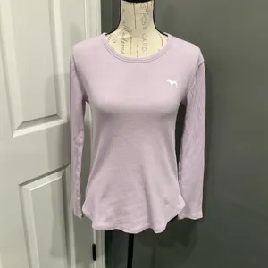 Pink‎ By Victorias Secret Thermal Long Sleeved Top thumbnail 9