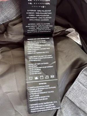 Orage Women’s Prime 10 Waterproof Insulated Ski Snowboard Pants Gray Cargo Small thumbnail 11