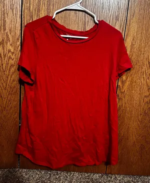 Daily threads shirt Red Size XL thumbnail 1