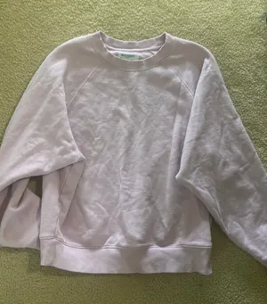 Old Navy Purple Crew Neck sweatshirt thumbnail 1