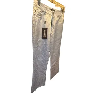 Platini Jeans Cougar nwt‎ Blue Size 27 thumbnail 4