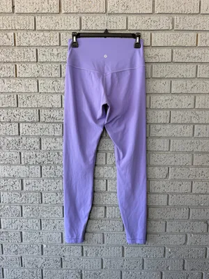 Lululemon Align High-Rise Pant 28" Dark Lavender Purple Size 8 thumbnail 5