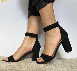 Black Suede Heels thumbnail 1
