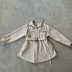 Light pink button up thumbnail 2