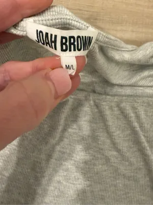 Joah Brown Long Sleeve! thumbnail 3