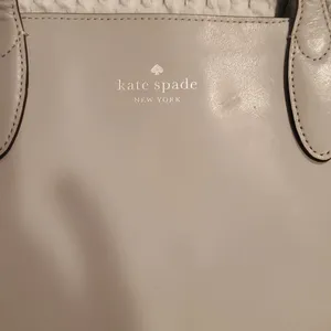 Kate Spade Gray Bag (13) thumbnail 2