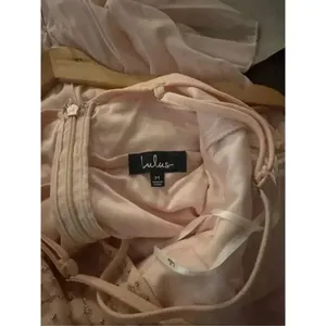 Lulu’s Glamorous Gala Pink Midi Dress Size Medium thumbnail 6