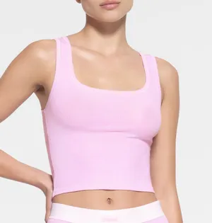 Skims Cotton Rib Tank thumbnail 1