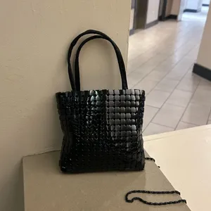 Handbag Elegant Black Beaded Women's Handbag-NO FLAWS! Like new thumbnail 4
