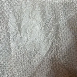 Speechless Dress Juniors XL Cream Lace Ruffled Spaghetti‎ Strap Mini NEW thumbnail 5