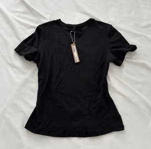skims cotton jersey tshirt Size small Condition: NWT Color: soot Details thumbnail 1