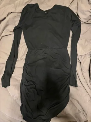 Francesca's Dress Black thumbnail 3
