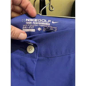 Nike Golf Skort Womens 0 Purple Dri-FIT Tour Performance Stretch Pockets Sport thumbnail 5