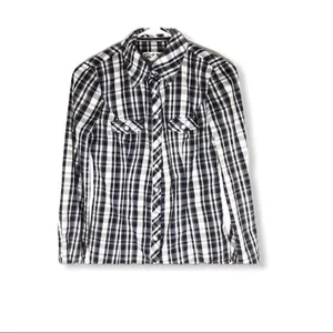 Guess Jeans Plaid Western Cut Shirt thumbnail 12