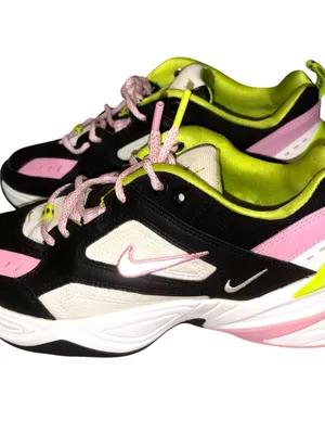 Nike M2K Tekno women's sneakers | Black Rose colorway thumbnail 2