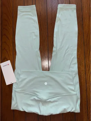 Lululemon Align High-Rise 25” Delicate Mint Size 6 NWT thumbnail 1