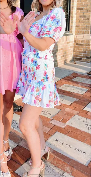 Love Shack Fancy Mini Dress thumbnail 3