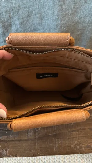 Anthropologie Leather Handbag thumbnail 3
