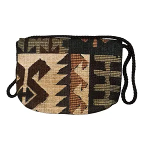 Kokopelli‎ Tapestry Crossbody Purse Bag Southwestern Geometric Western Aztec thumbnail 7