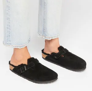 Birkenstock Boston Shearling Clogs thumbnail 1