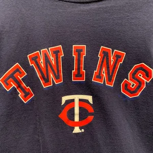 Majestic Minnesota Twins T-Shirt thumbnail 2