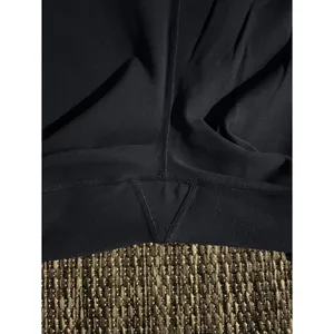 Lululemon Groove Super High Rise Flared Legging Pant Nulu™ Navy Size 12 thumbnail 5