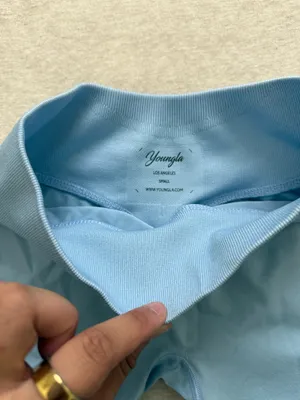 YoungLA Shorts Blue thumbnail 2
